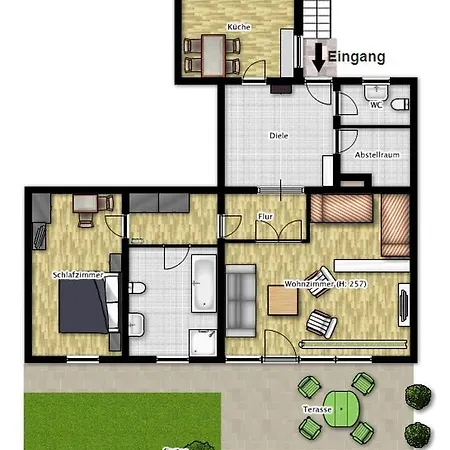 Seeblick Appartement *