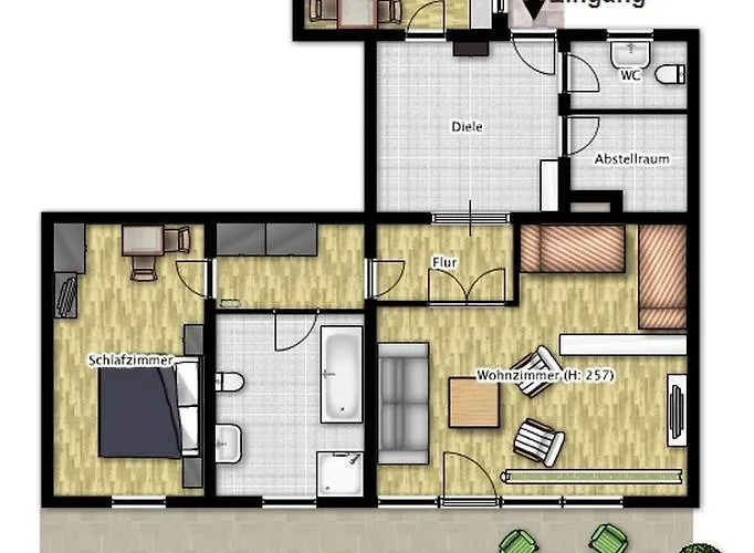 Seeblick Appartement *